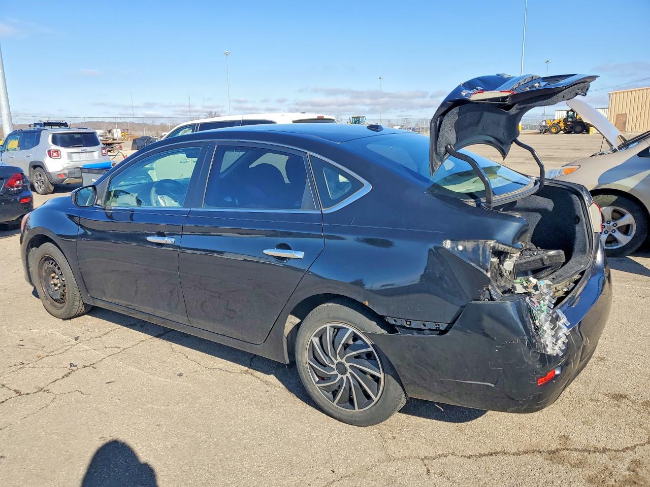 2013 Nissan Sentra S - Image 2