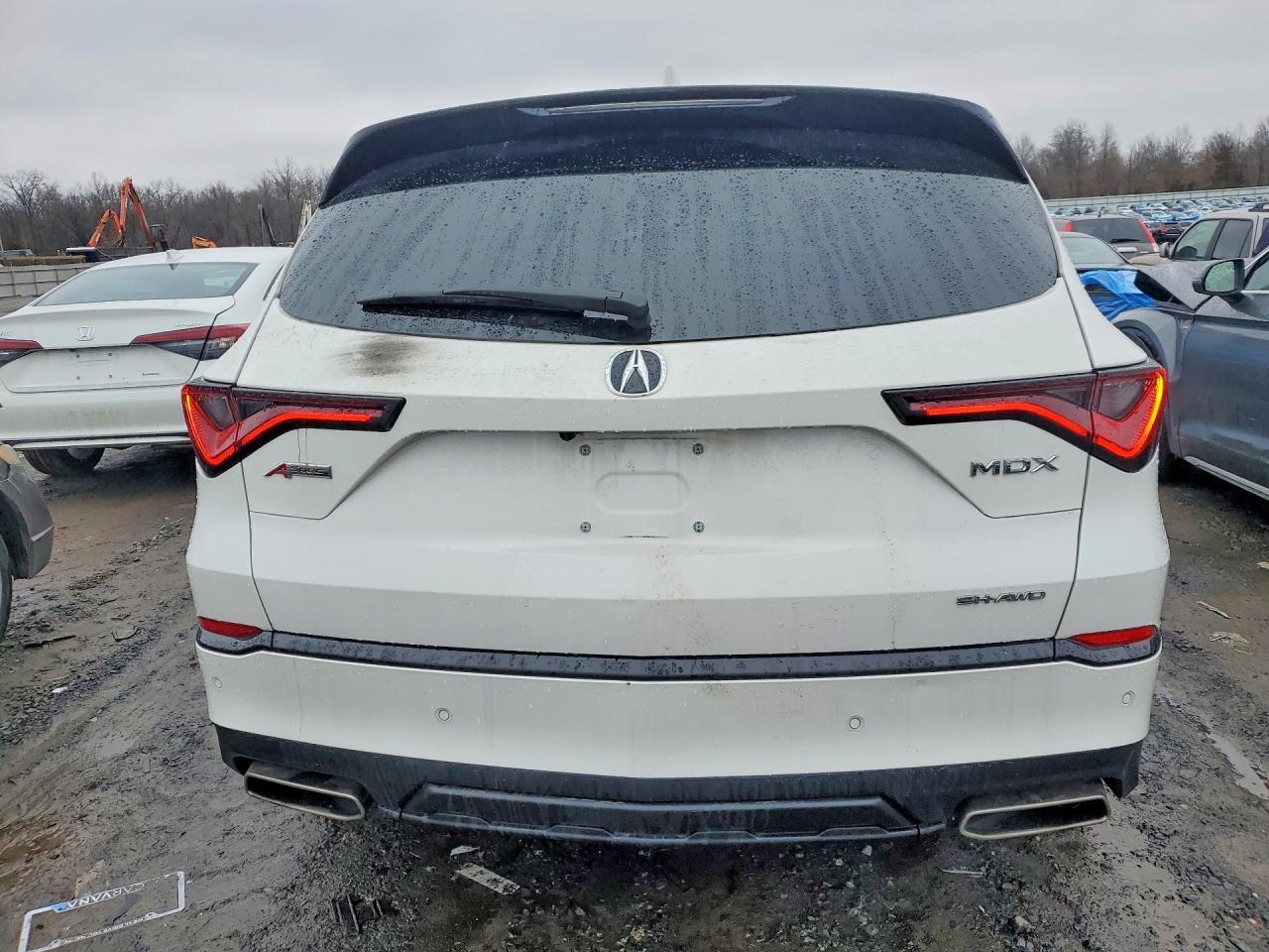 2023 Acura Mdx A-Spec Advance - Фото 6