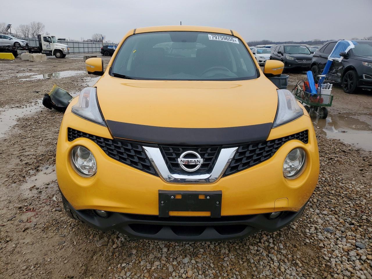2015 Nissan Juke Sl - Фото 5