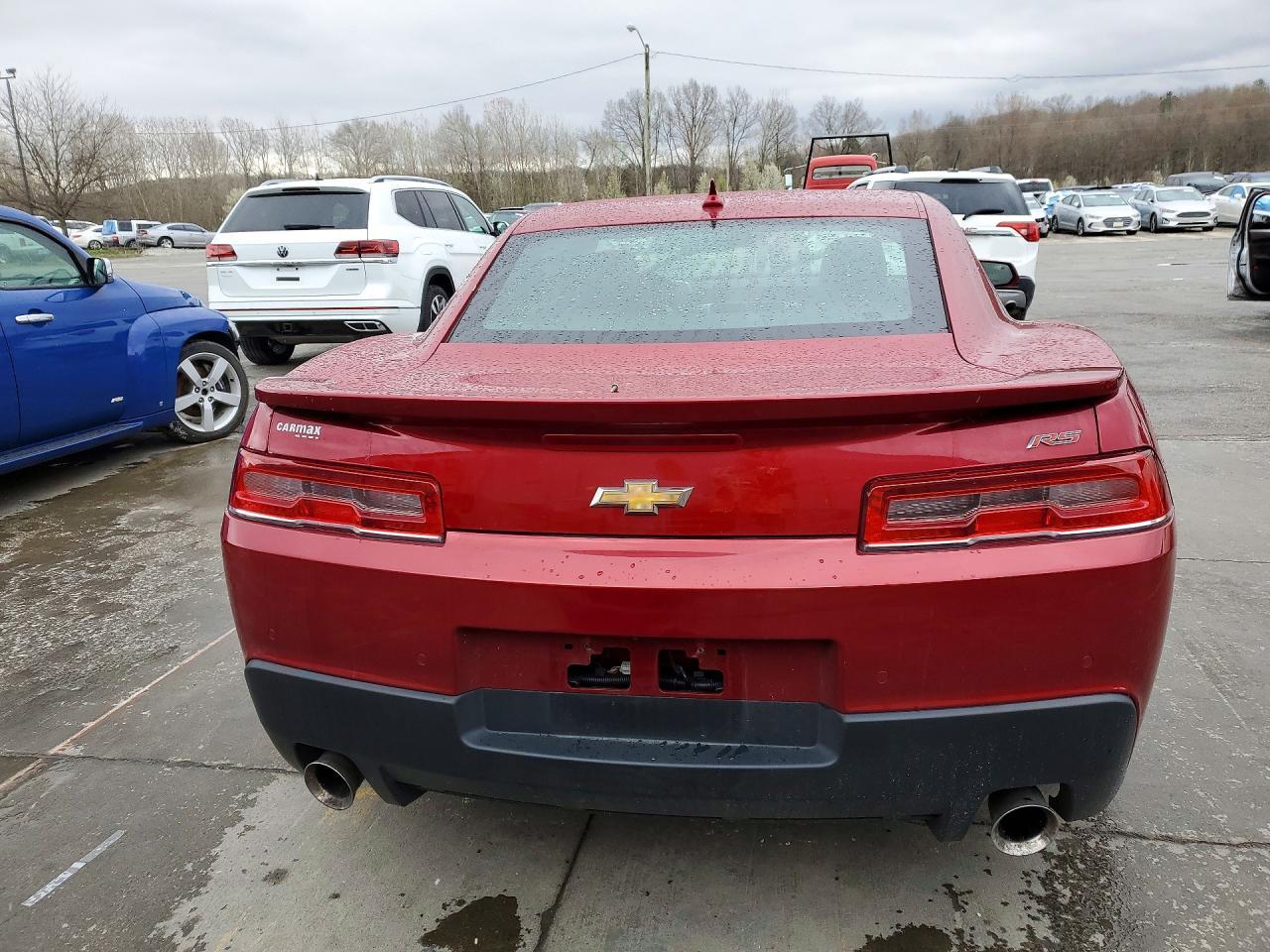 2014 Chevrolet Camaro Lt - Фото 6
