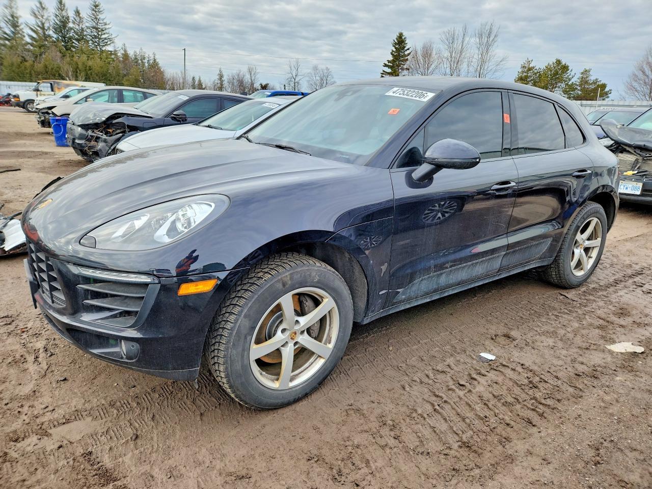 2017 Porsche Macan