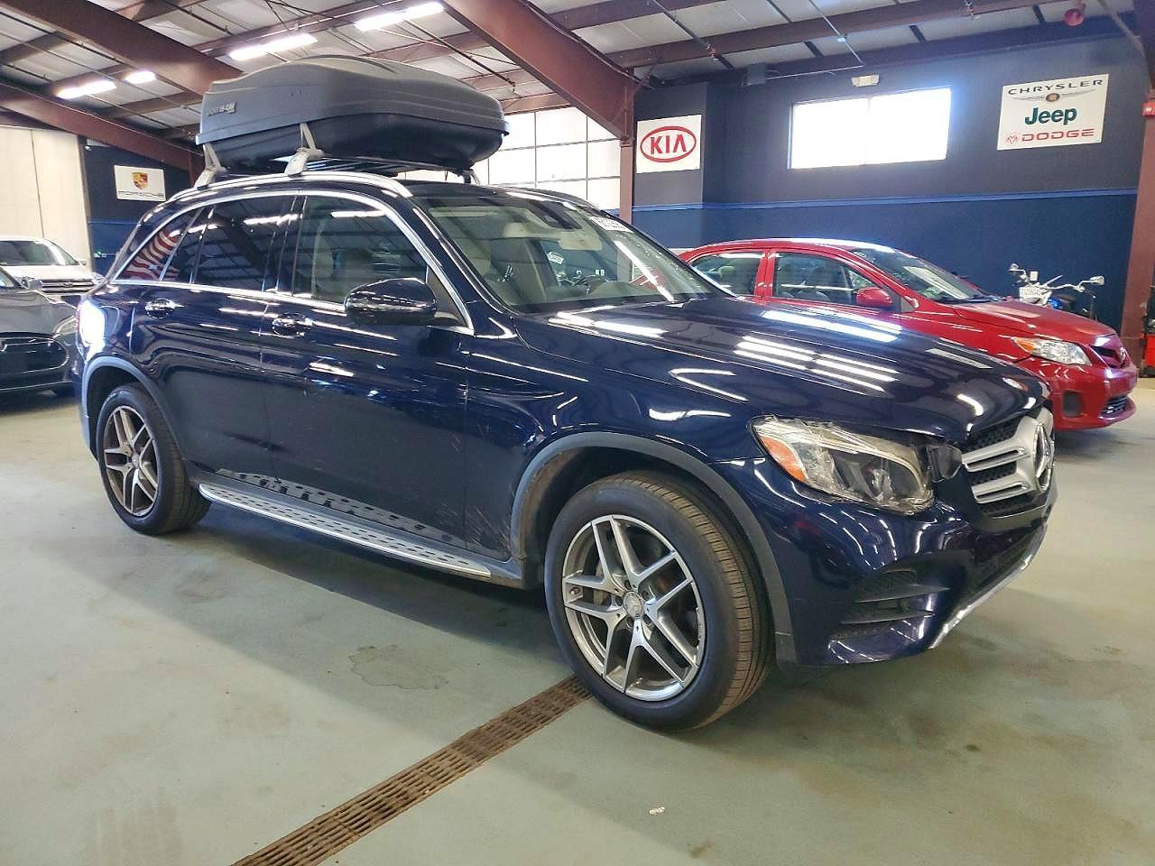 2016 Mercedes-Benz Glc 300 4Matic - Фото 4