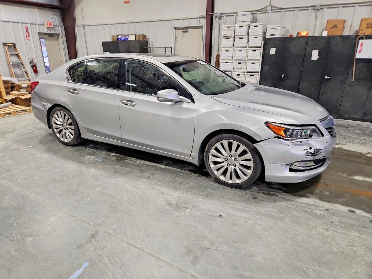2014 Acura Rlx Advance - Image 4