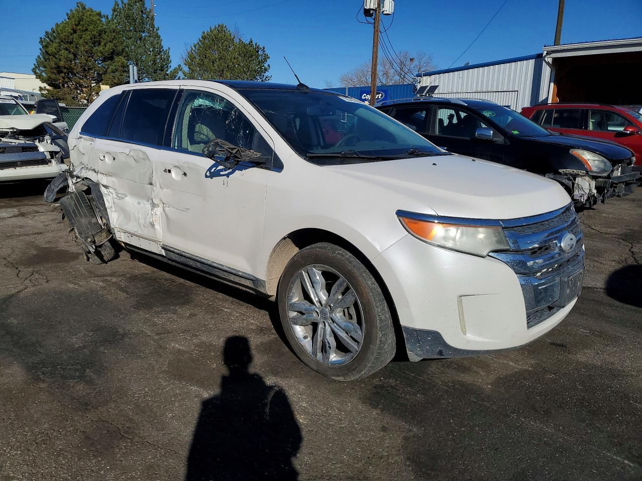 2011 Ford Edge Limited - Фото 4