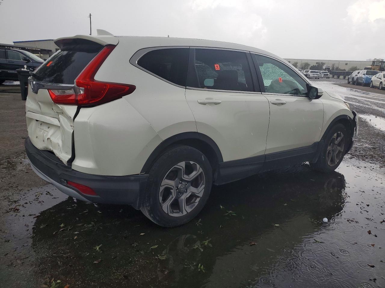 2018 Honda Cr-V Exl - Фото 3