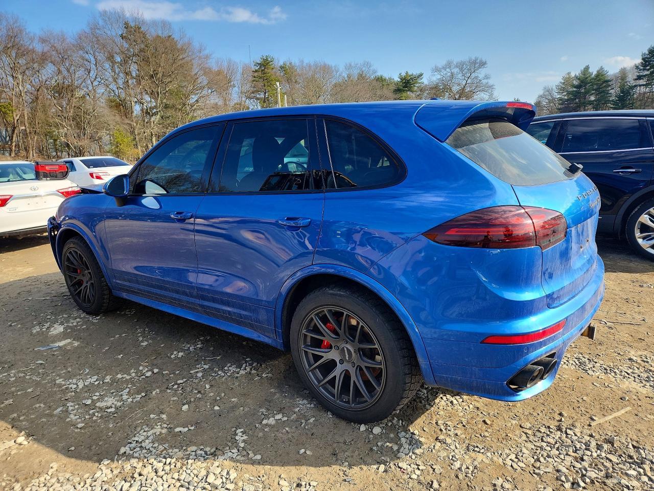2017 Porsche Cayenne Gts - Фото 2