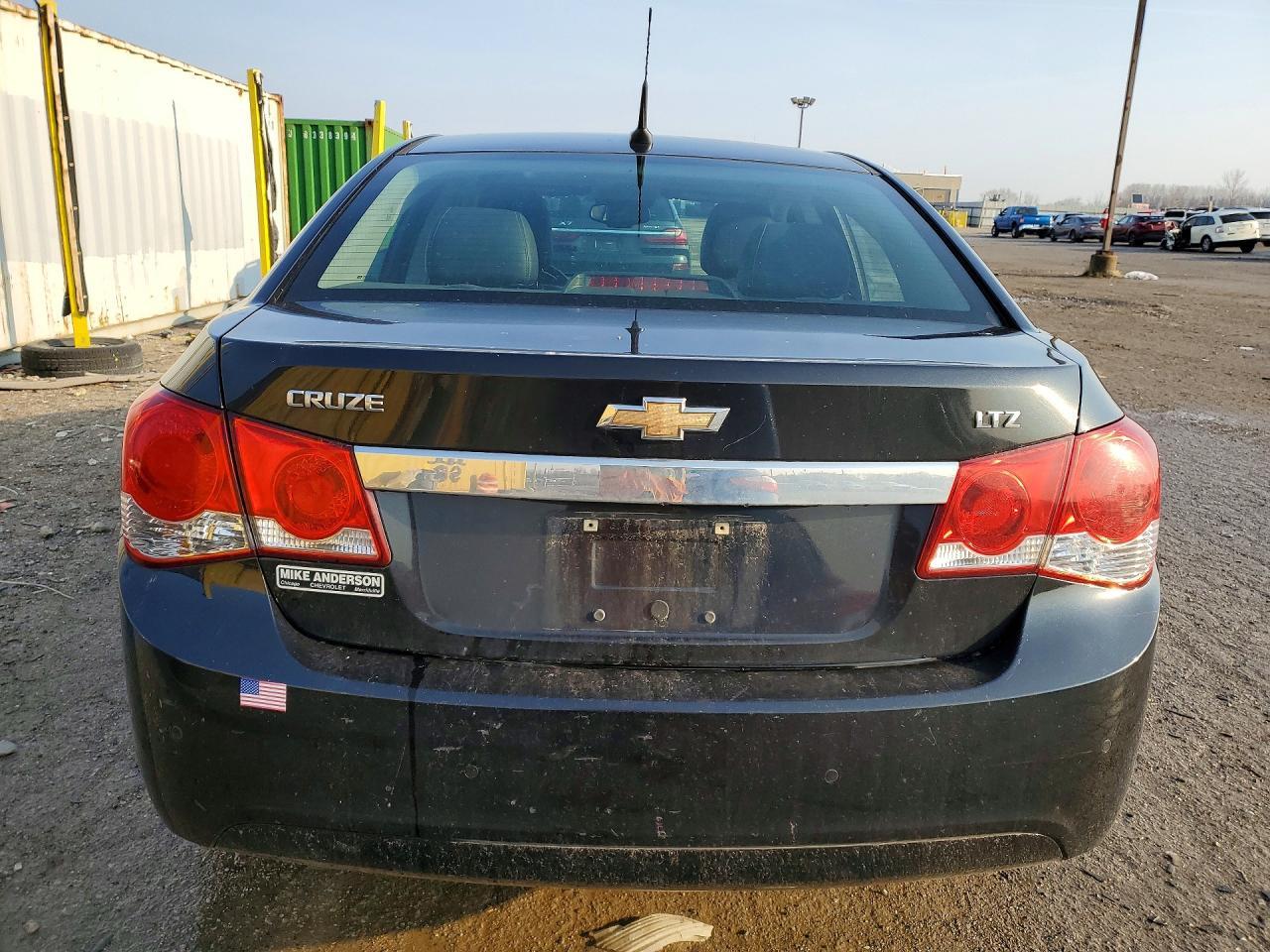 2012 Chevrolet Cruze Ltz - Image 6