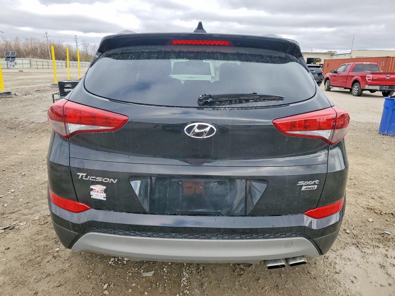 2018 Hyundai Tucson Sport - Image 6