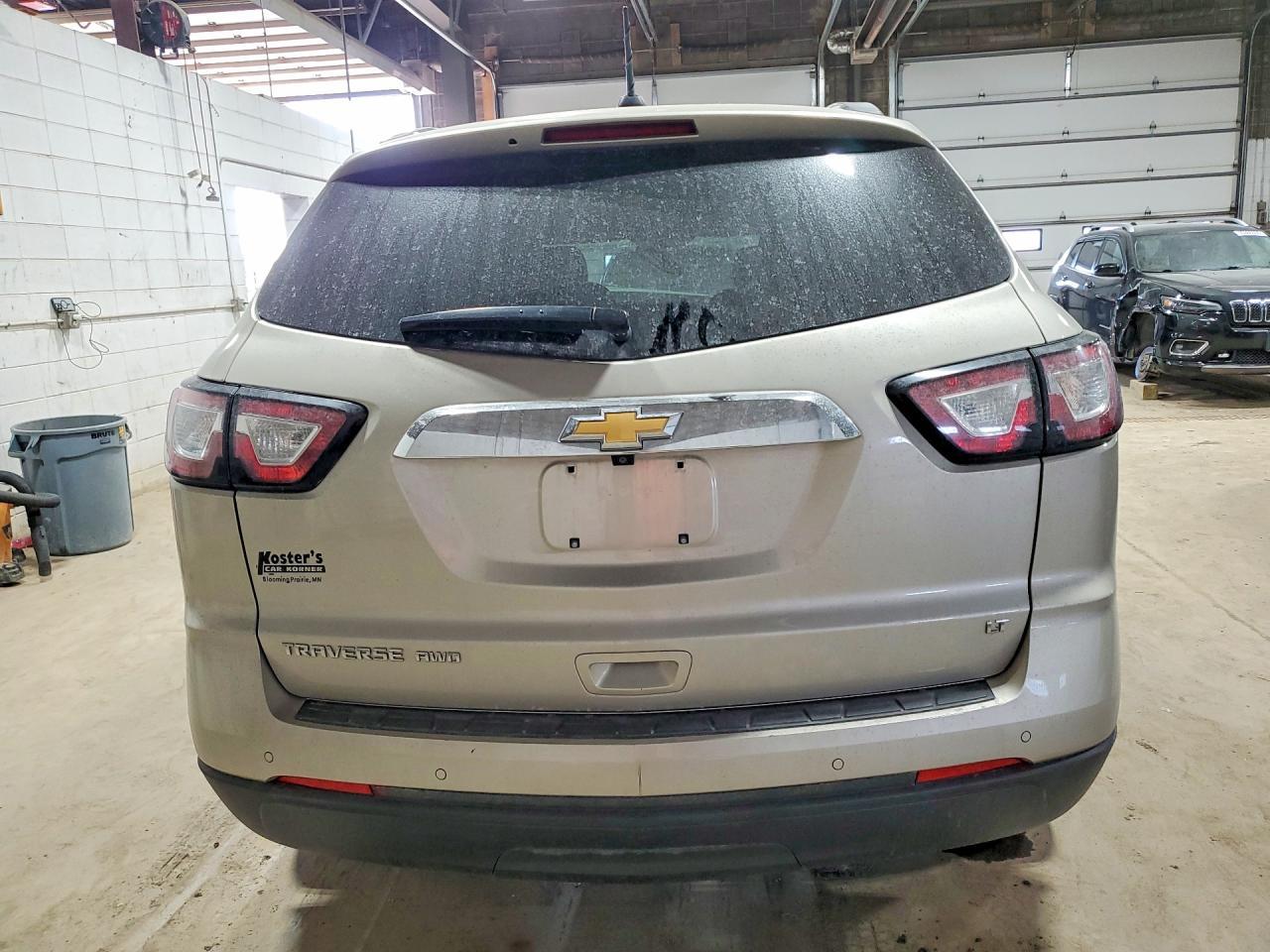 2017 Chevrolet Traverse Lt - Фото 6