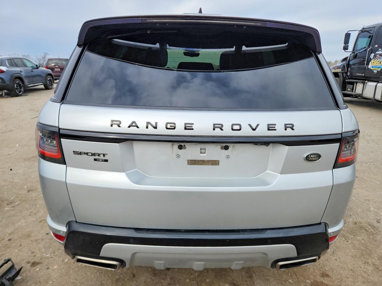 2019 Land Rover Range Rover Sport Hst - Фото 6