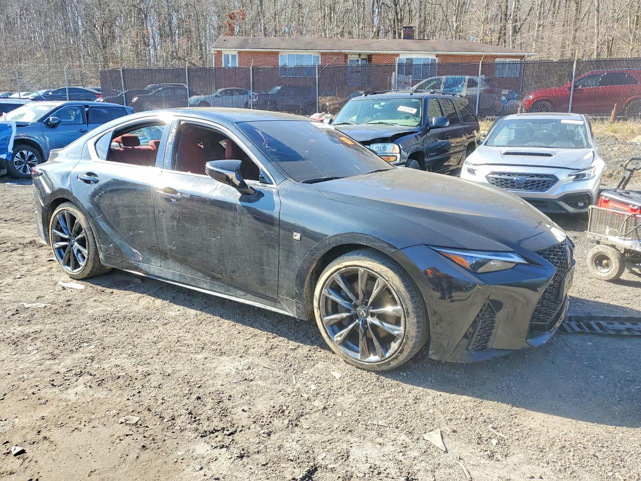 2023 Lexus Is 350 F Sport - Фото 4