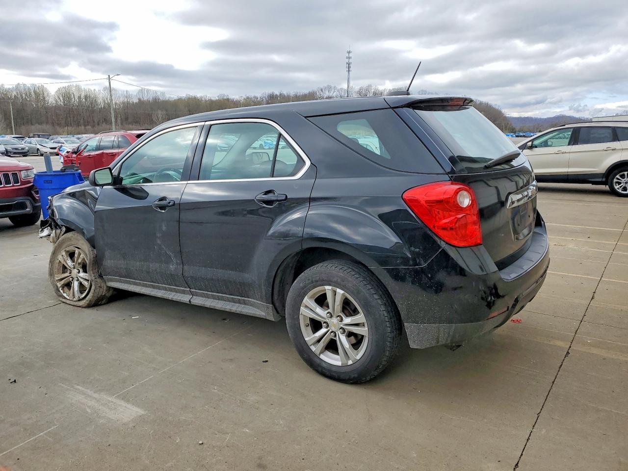 2015 Chevrolet Equinox Ls - Фото 2