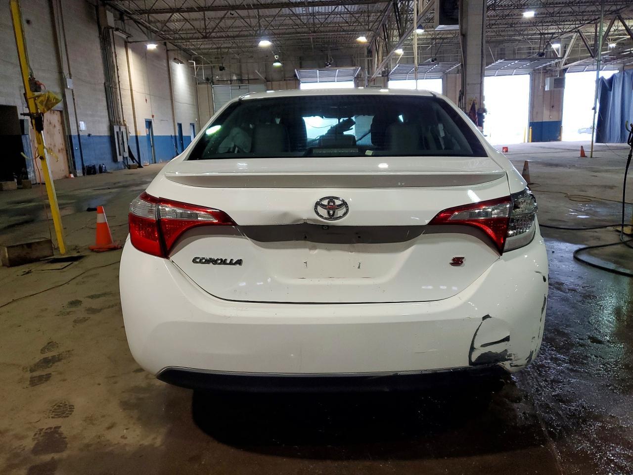 2014 Toyota Corolla S Plus - Фото 6