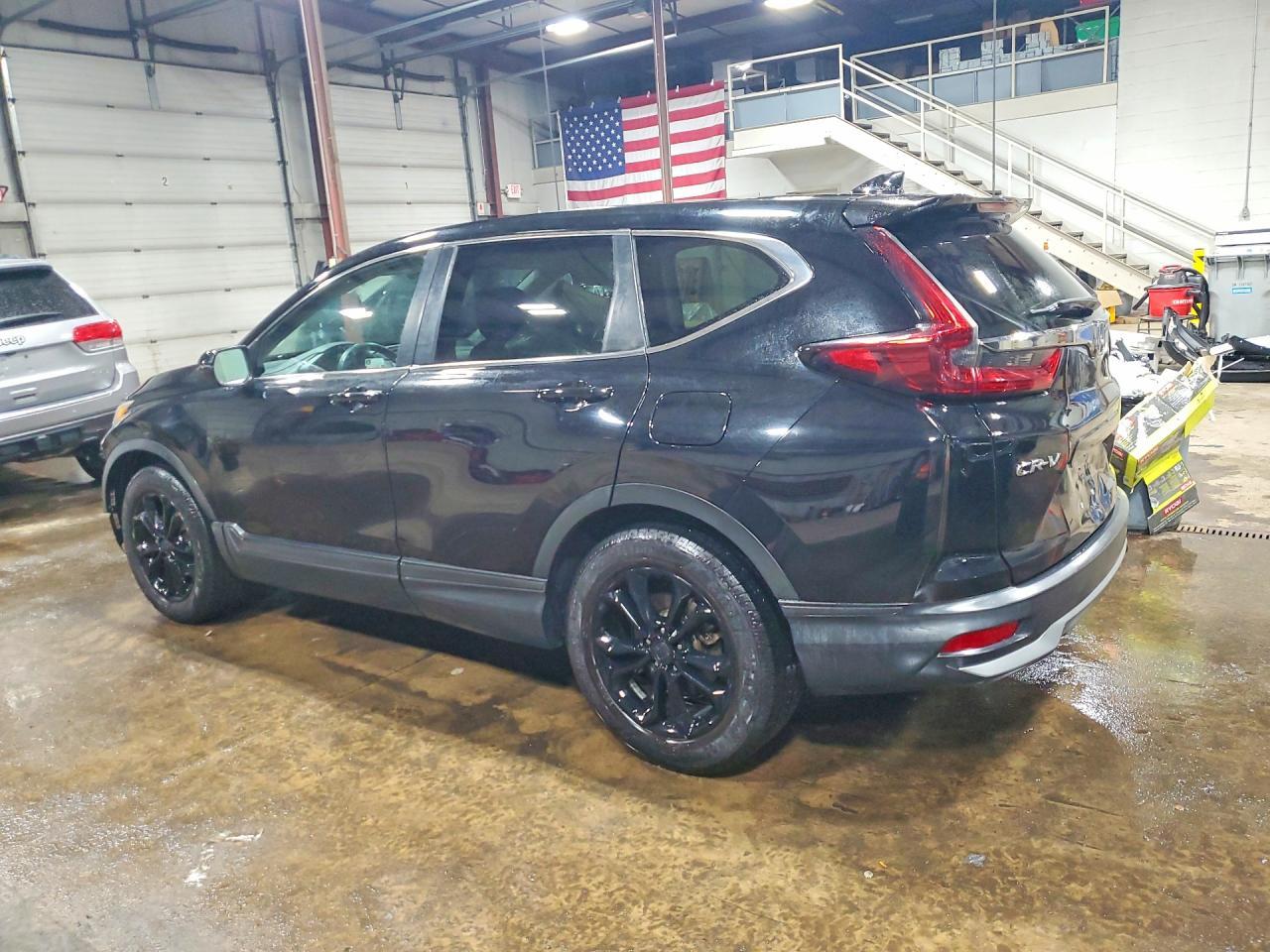 2021 Honda Cr-V Exl - Фото 2