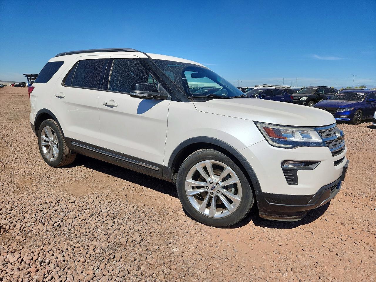 2018 Ford Explorer Xlt - Фото 4