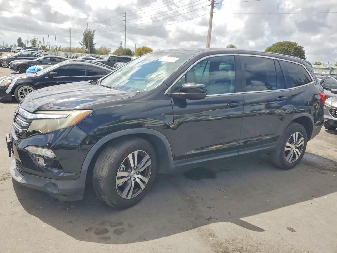 2017 Honda Pilot Exl