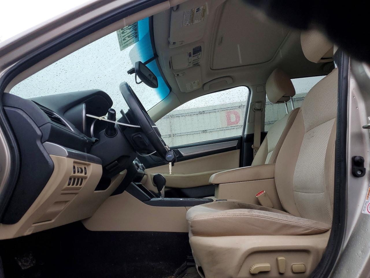 2016 Subaru Outback 2.5I Premium - Фото 7