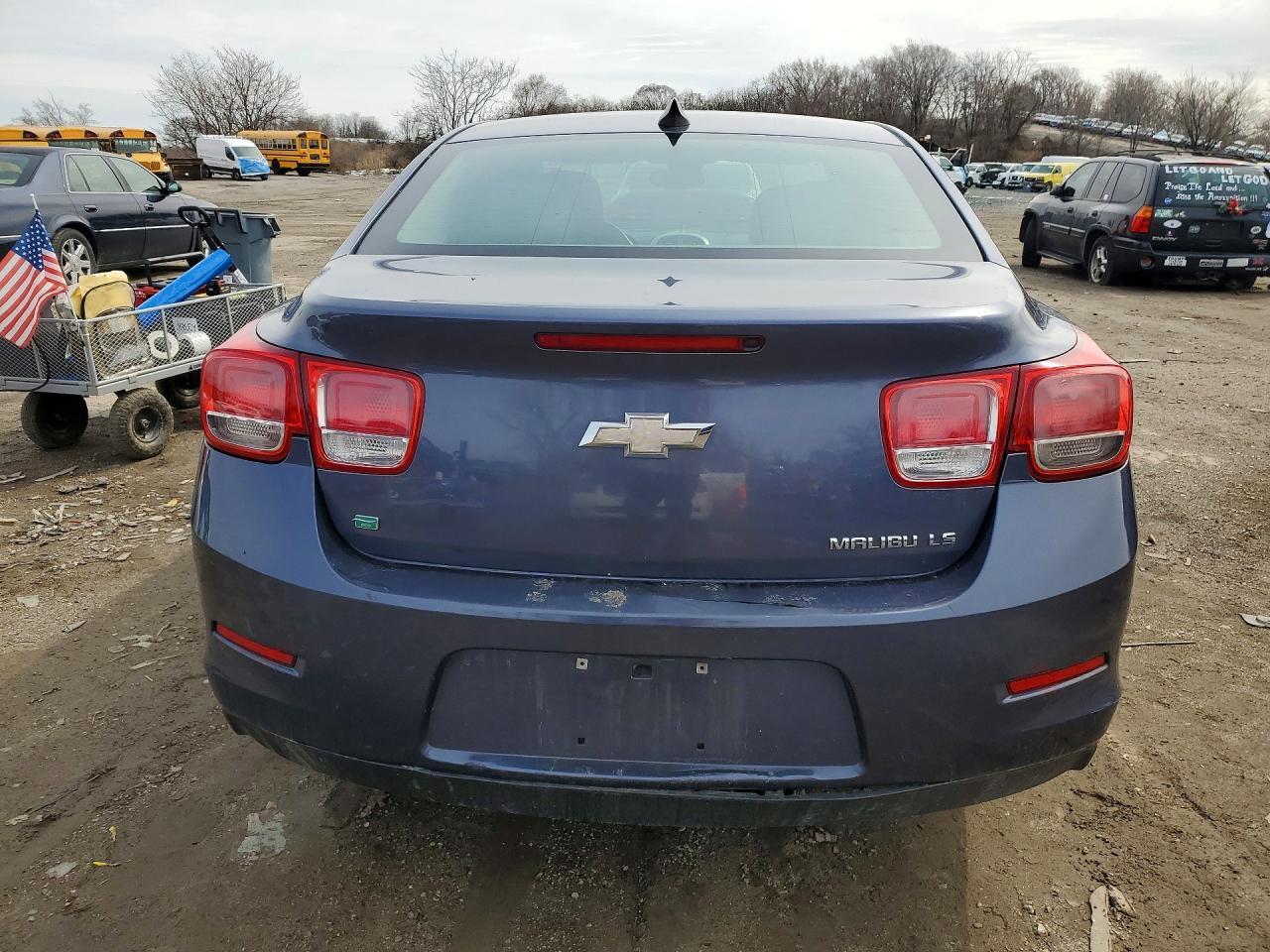 2015 Chevrolet Malibu Ls - Image 6