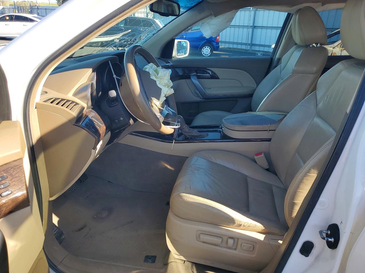 2010 Acura Mdx Technology - Фото 7