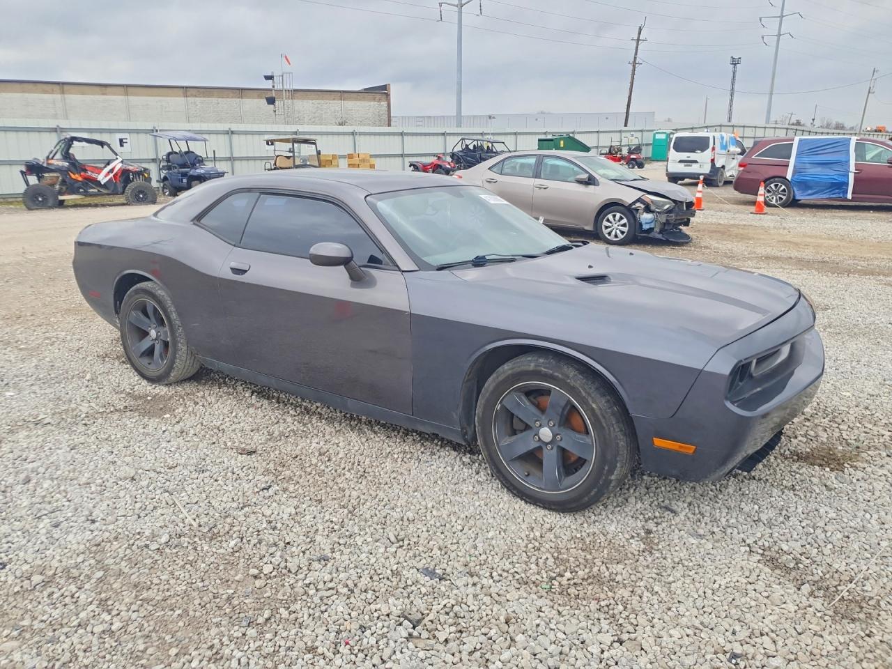 2014 Dodge Challenger Sxt - Фото 4