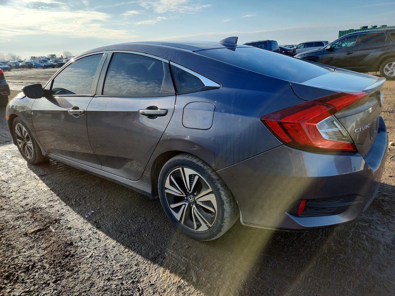 2016 Honda Civic Exl - Image 2