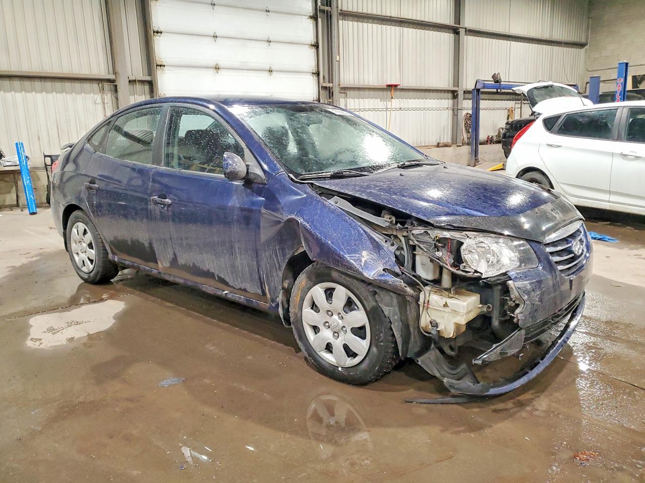 2010 Hyundai Elantra Blue - Фото 4