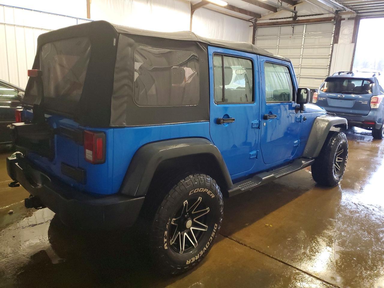 2016 Jeep Wrangler Unlimited Sport - Фото 3