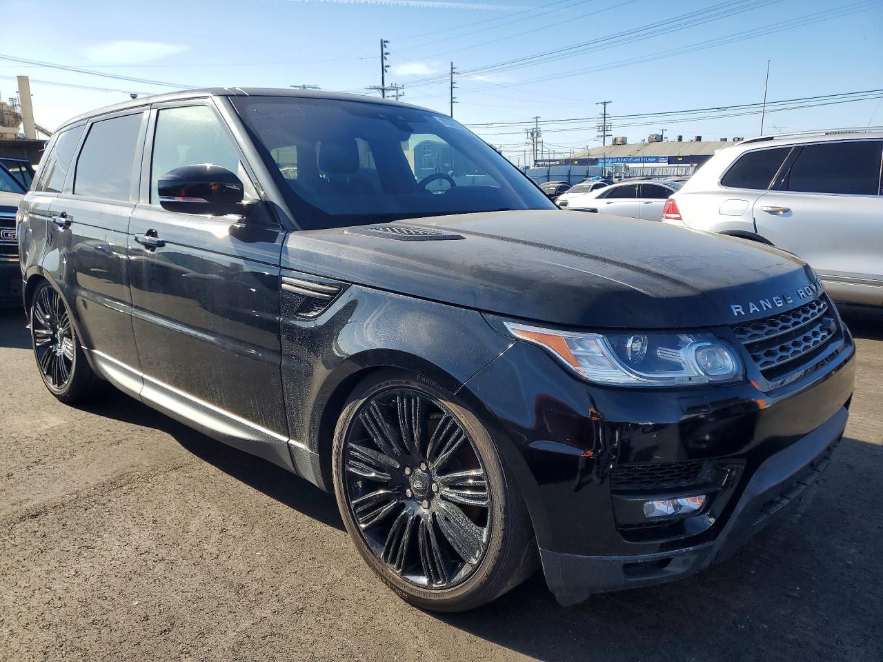 2017 Land Rover Range Rover Sport Se - Фото 4