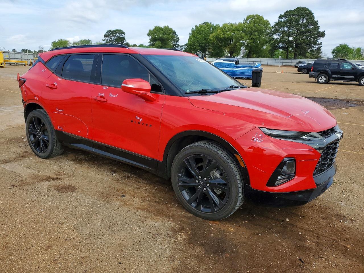 2021 Chevrolet Blazer Rs - Фото 4