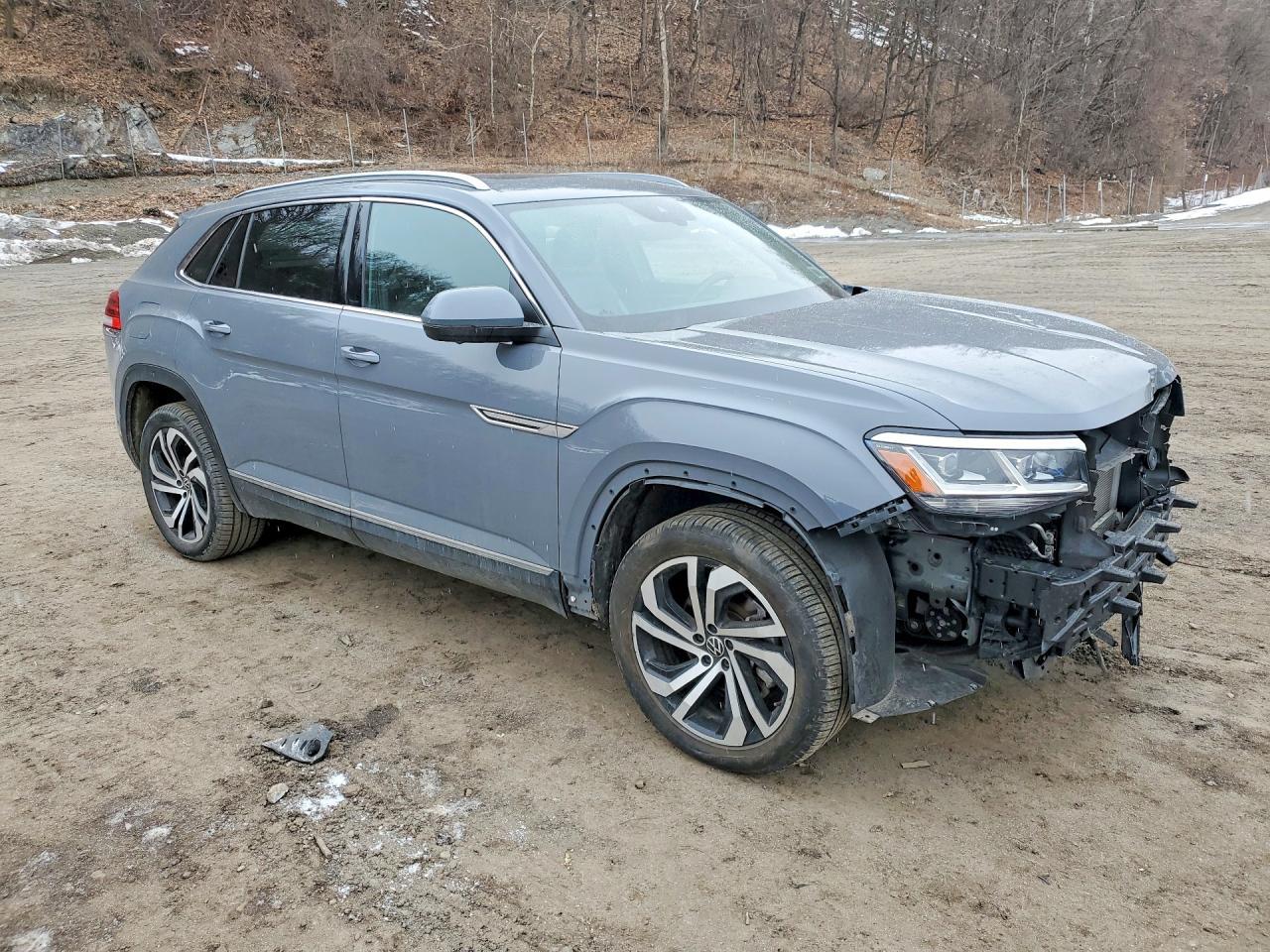 2021 Volkswagen Atlas Cross Sport Sel Premium - Фото 4