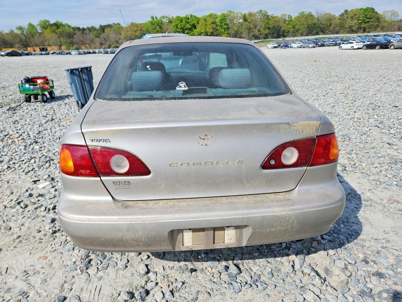 2002 Toyota Corolla Ce - Фото 6