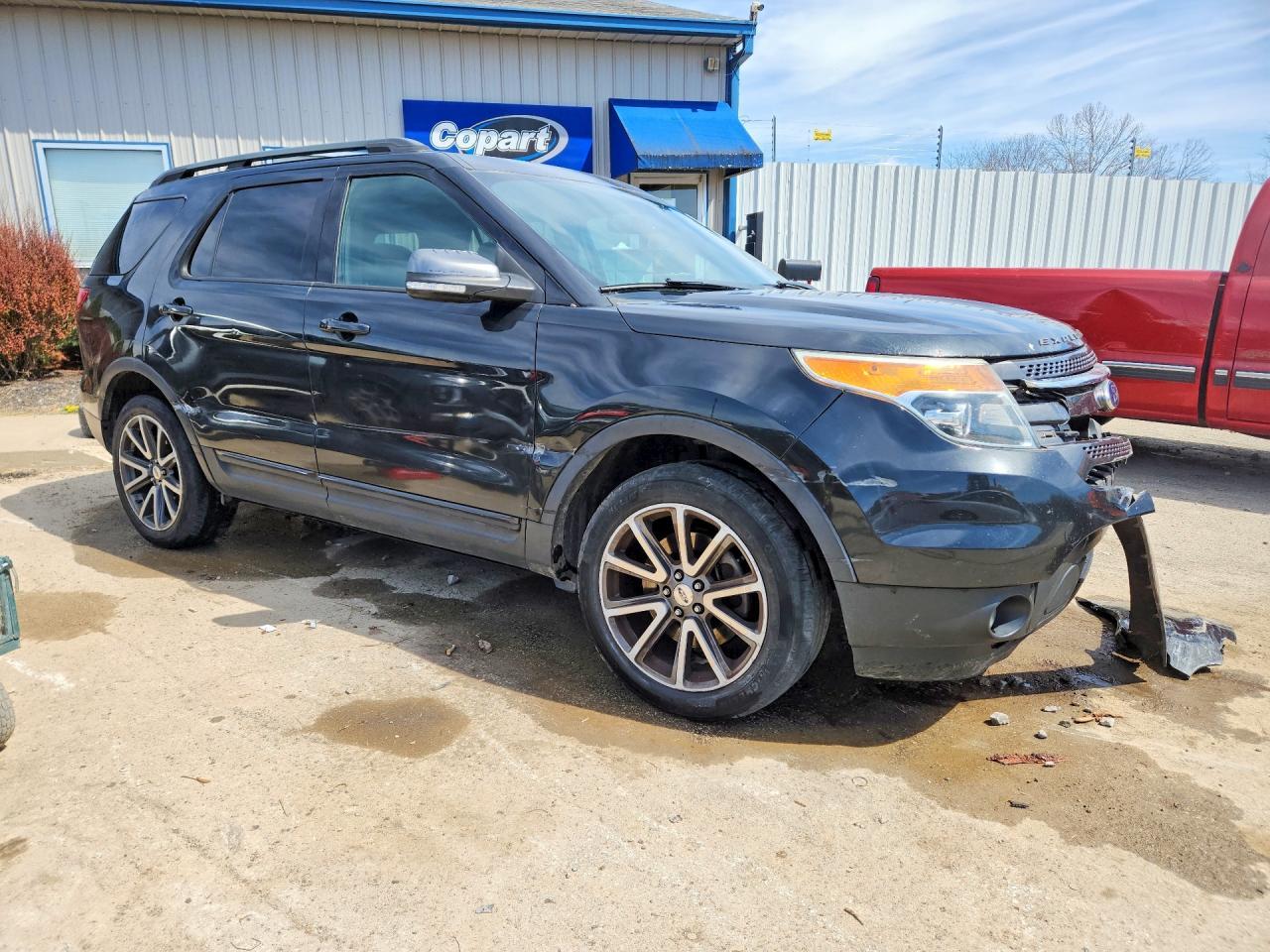 2015 Ford Explorer Xlt - Фото 4