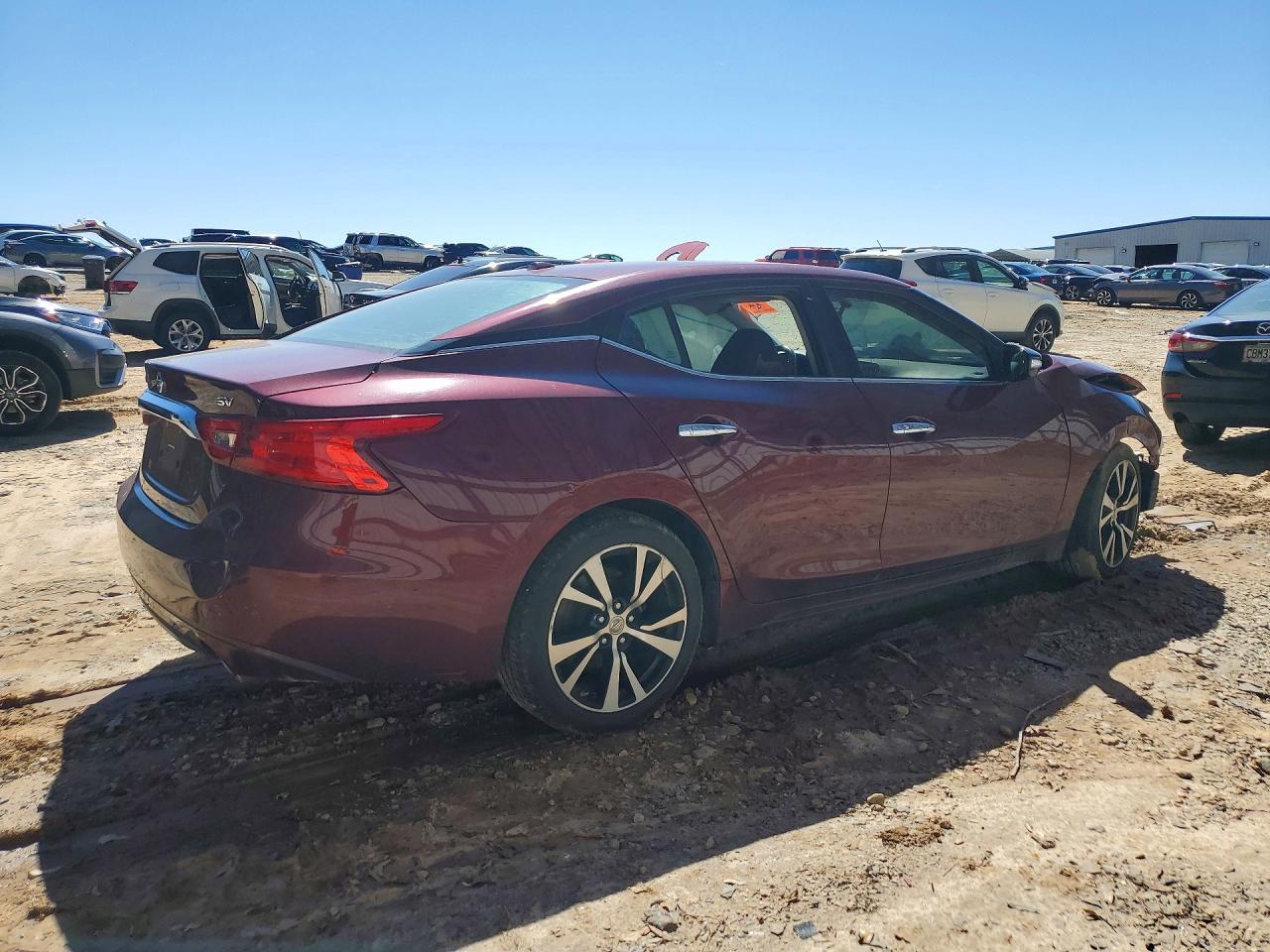2018 Nissan Maxima 3.5 Sv - Image 3