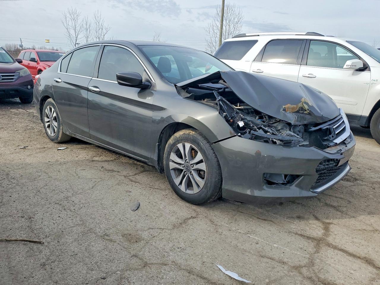 2014 Honda Accord Lx - Фото 4