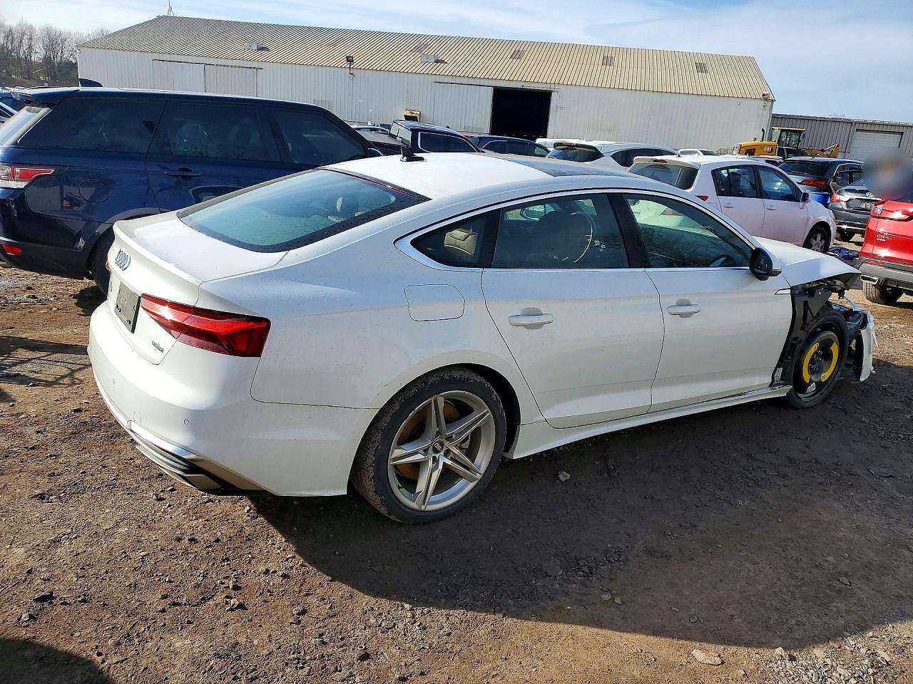 2021 Audi A5 Premium Plus 45 - Фото 3