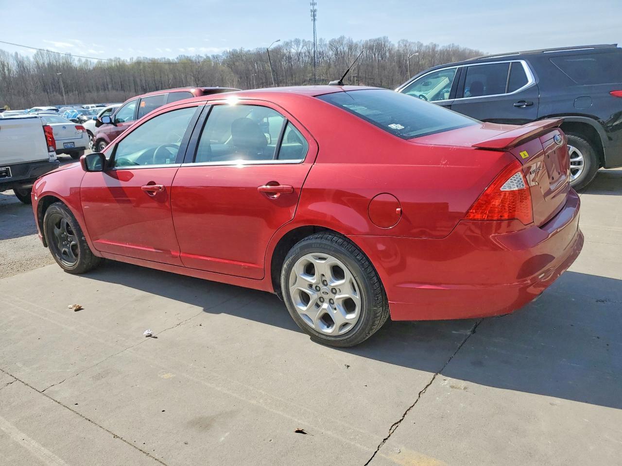 2010 Ford Fusion Se - Фото 2