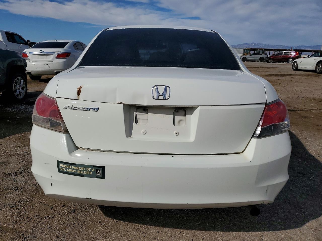 2010 Honda Accord Lx - Фото 6