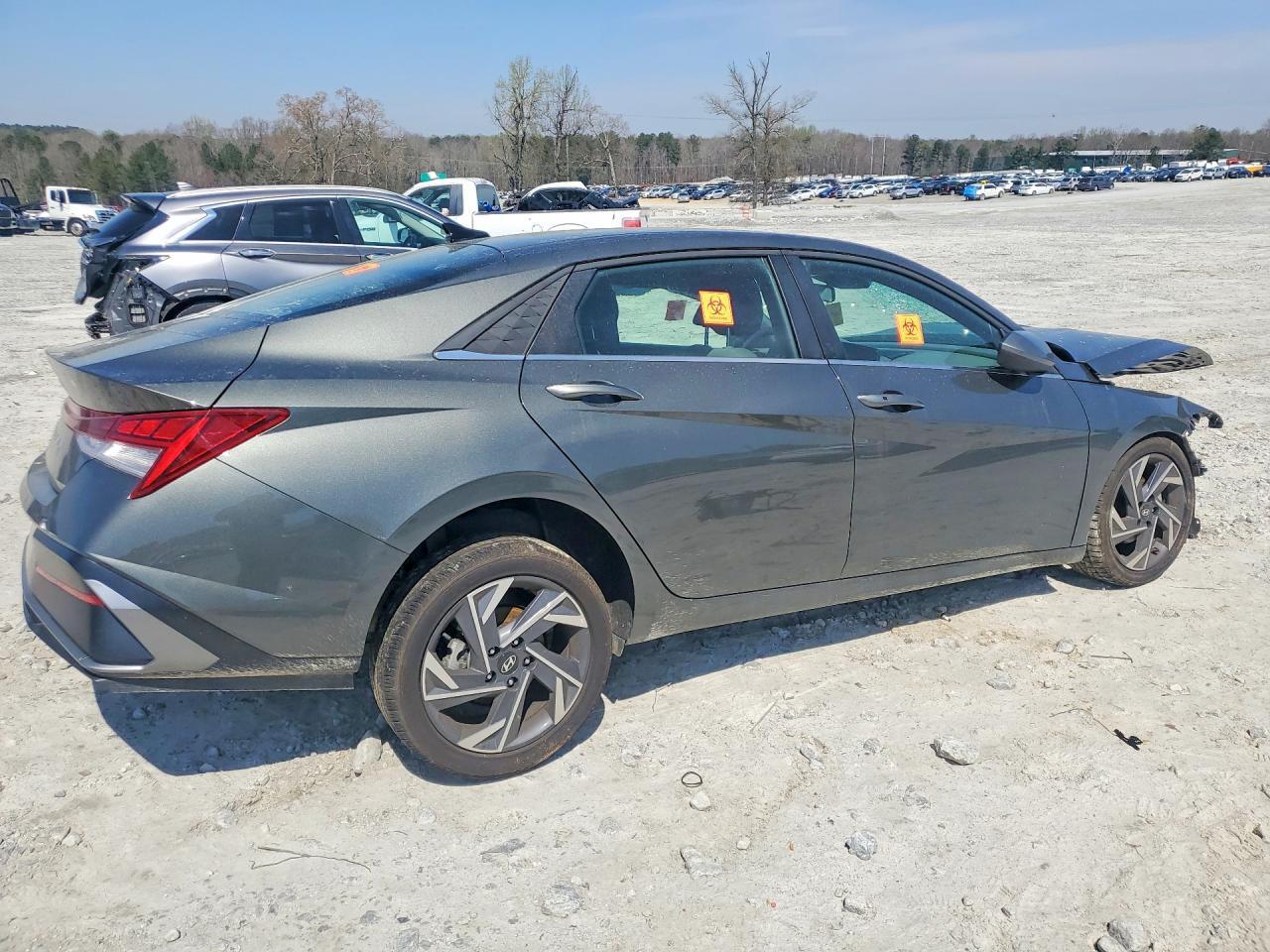 2025 Hyundai Elantra Sel Convenience - Фото 3