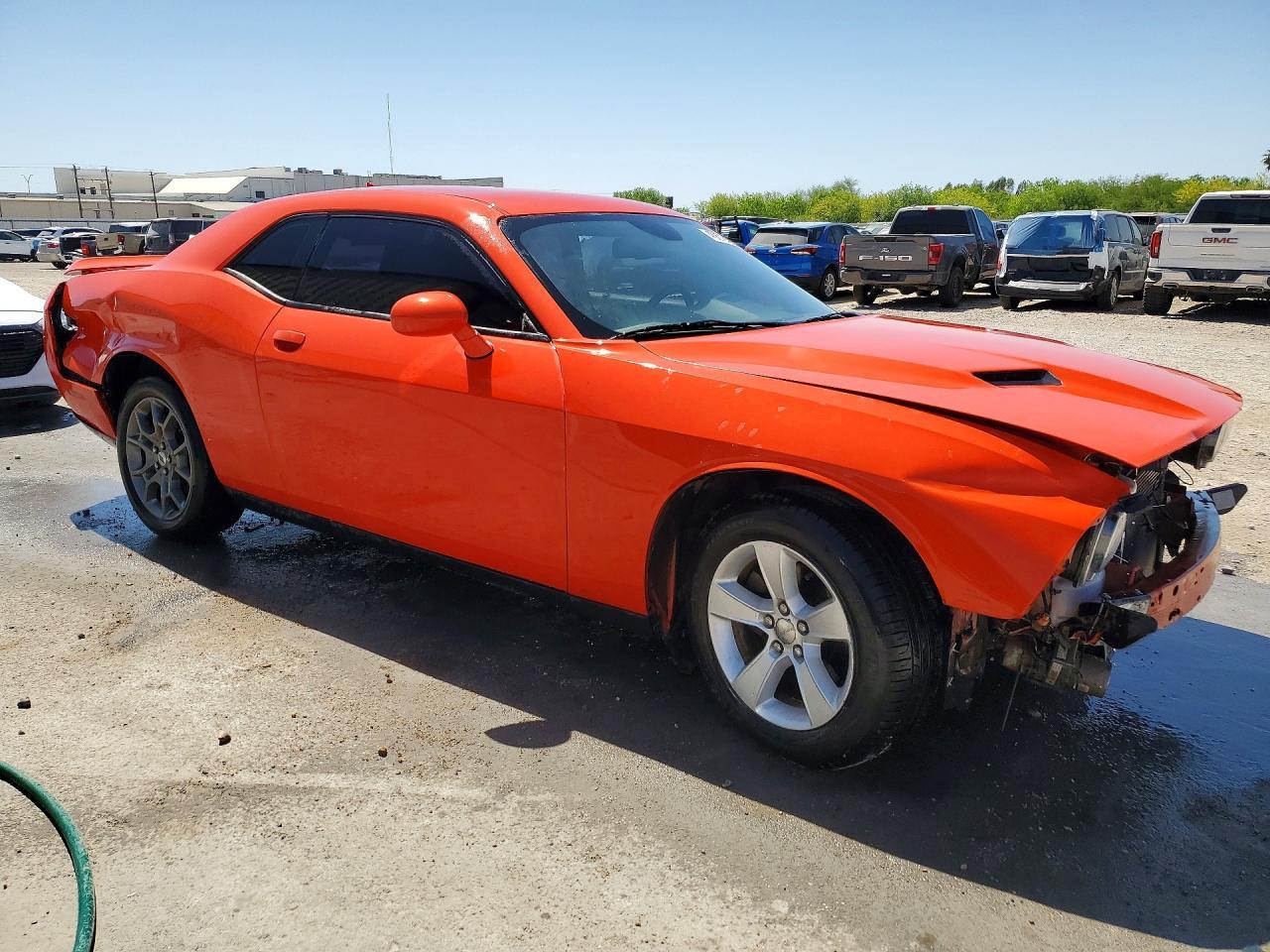 2021 Dodge Challenger Sxt - Фото 4