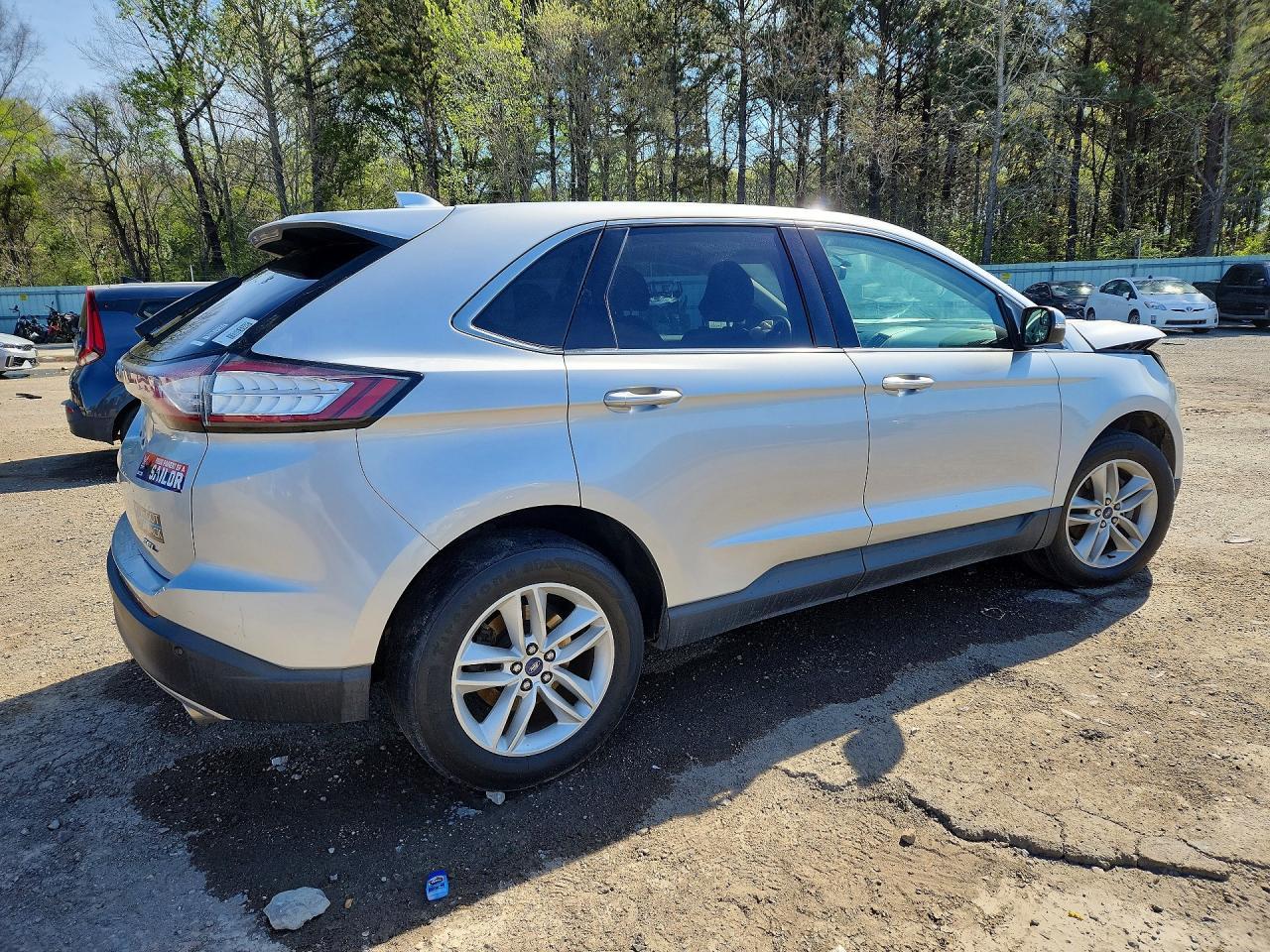 2018 Ford Edge Sel - Фото 3