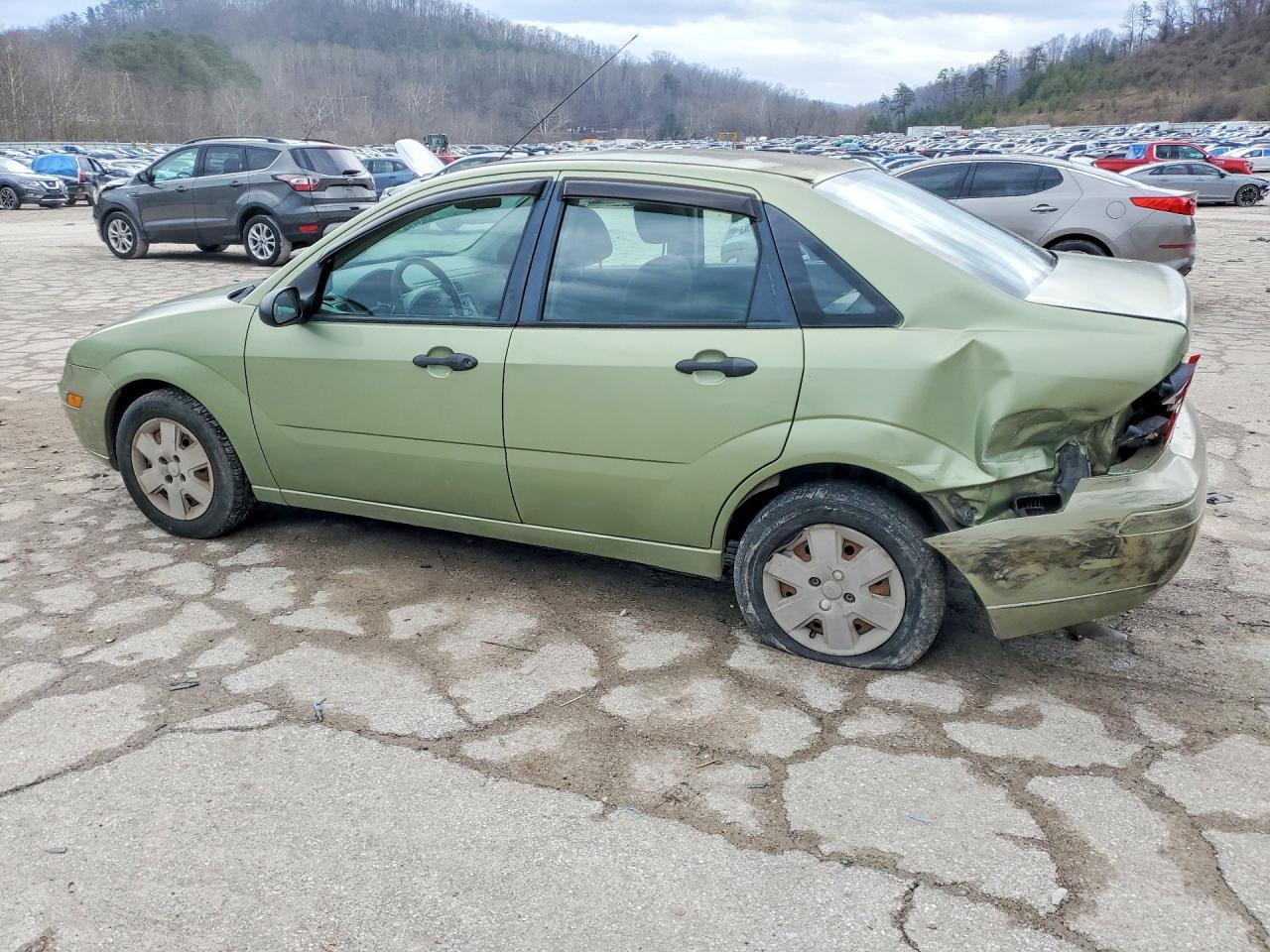 2007 Ford Focus Zx4 - Фото 2