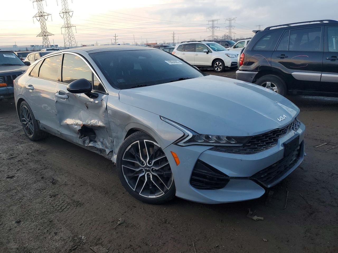2022 Kia K5 Gt - Image 4
