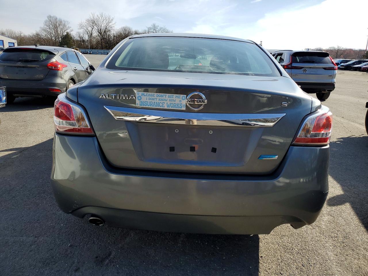 2014 Nissan Altima 2.5 S - Фото 6