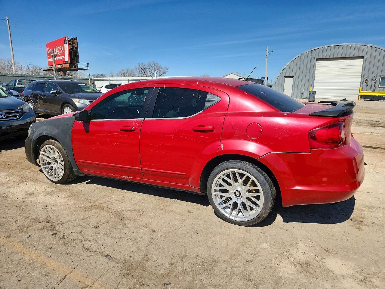 2013 Dodge Avenger Se - Фото 2