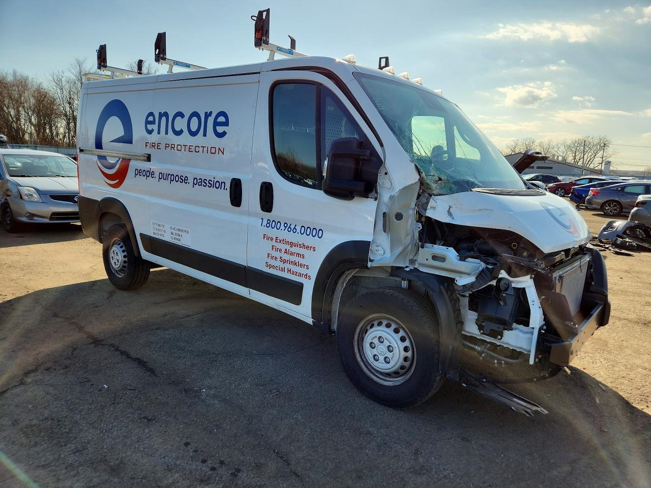 2024 Ram Promaster 2500 Utility / Service Van - Фото 4