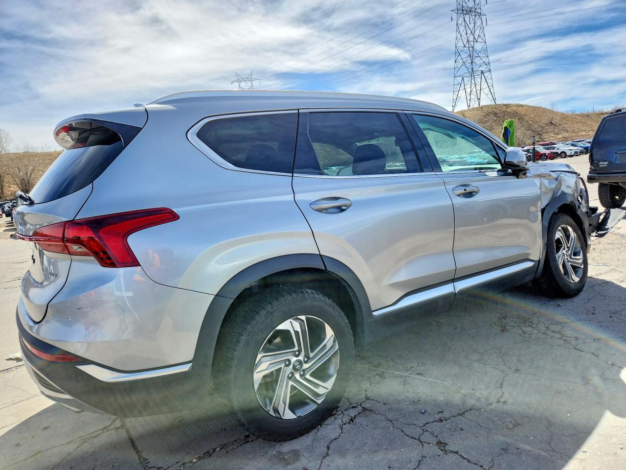 2021 Hyundai Santa Fe Sel - Image 3