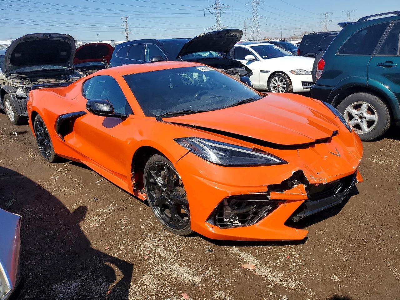 2021 Chevrolet Corvette Stingray 1Lt - Image 4