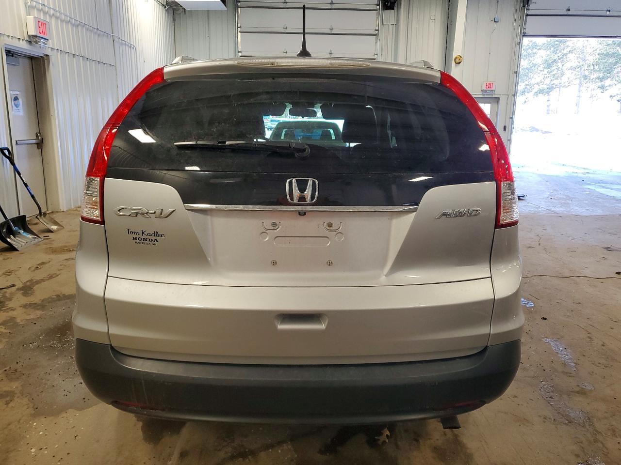 2014 Honda Cr-V Exl - Фото 6