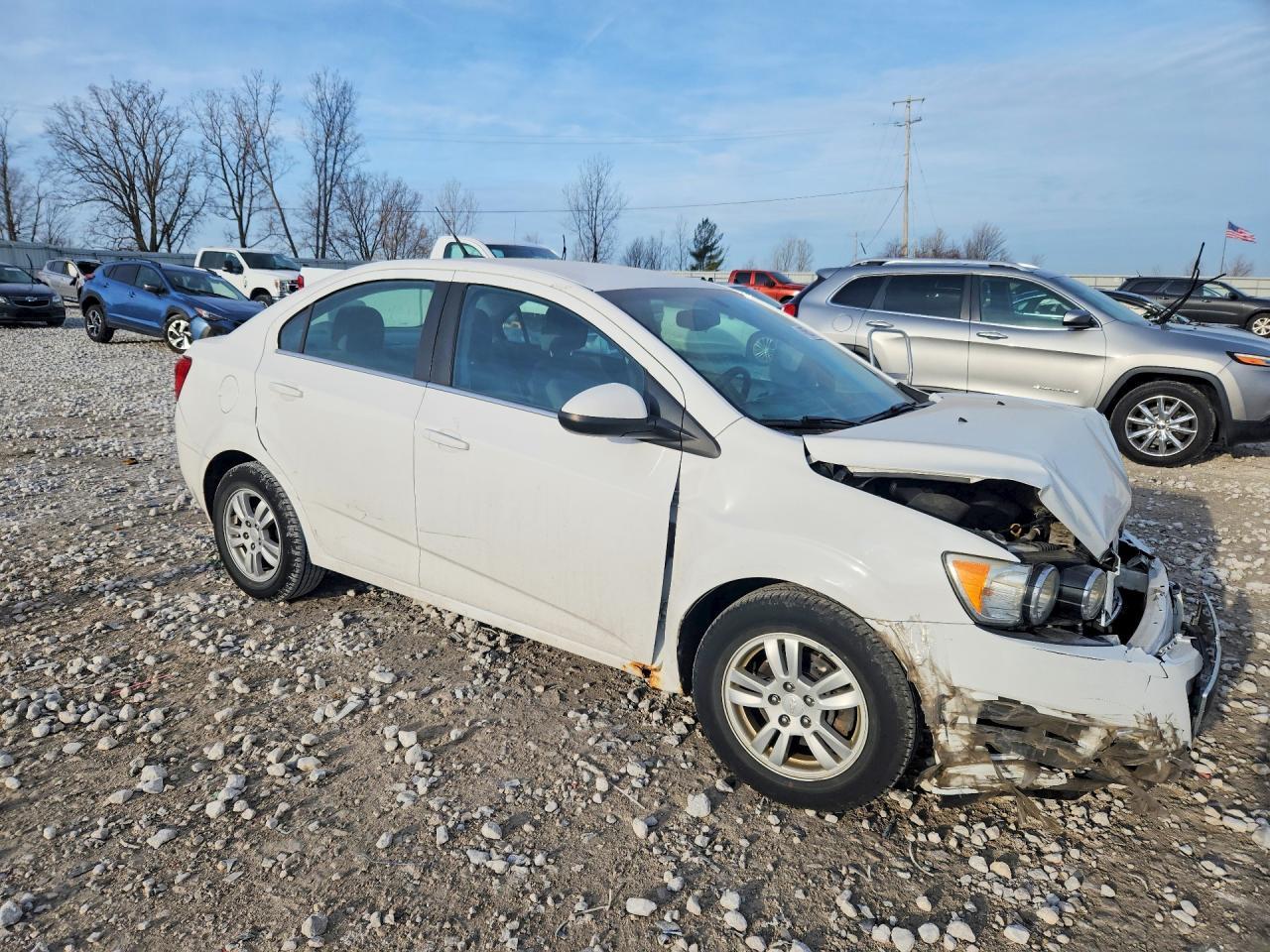 2014 Chevrolet Sonic Lt - Фото 4