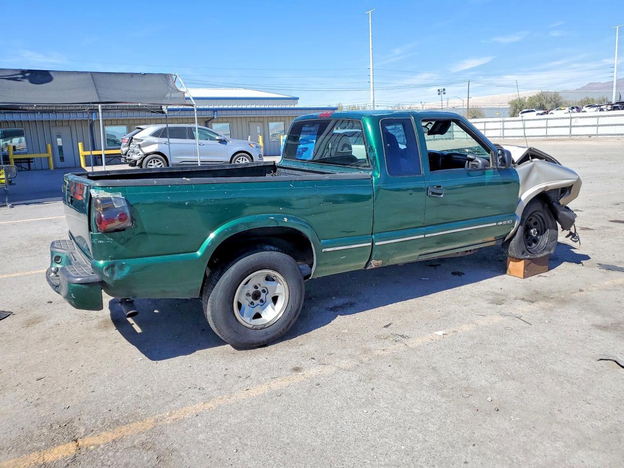 2000 Chevrolet S Truck S10 - Фото 3